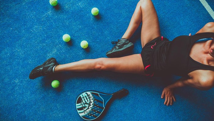 Padel Semakin Populer, Waspadai Risiko Saraf Kejepit
