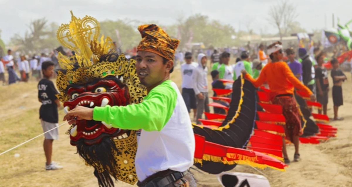 Rare Angon Festival 2026 Festival Layang Bali Angkat Tradisi