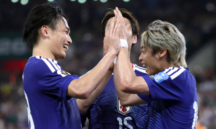 Keisuke Honda Soroti Perkembangan Samurai Biru