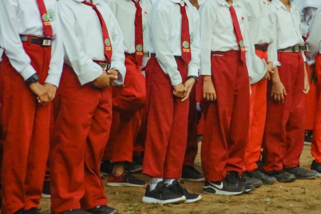 Ilustrasi siswa SD.