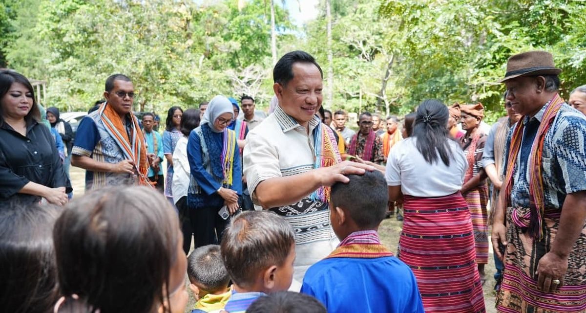 Mendagri Terpukau Desa Adat Matabesi, Punya Daya Tarik Unik