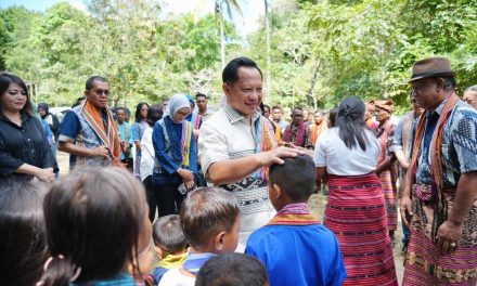 Mendagri Terpukau Desa Adat Matabesi, Punya Daya Tarik Unik