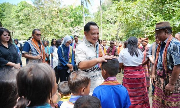 Mendagri Terpukau Desa Adat Matabesi, Punya Daya Tarik Unik