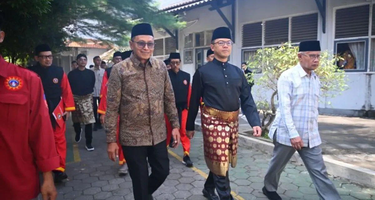 PB IPSI Perkuat Pencak Silat Pembentuk Karakter Yogyakarta
