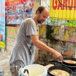Eierkuchen Autentik Bule Jerman yang Viral di Kuliner Pinggir Jalan