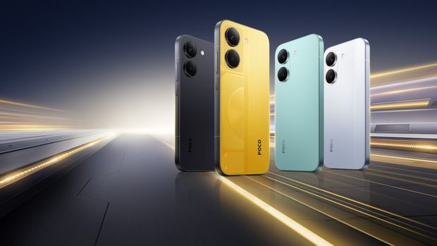POCO X8 Pro Yellow Resmi Hadir di Indonesia, Desain Ikonik