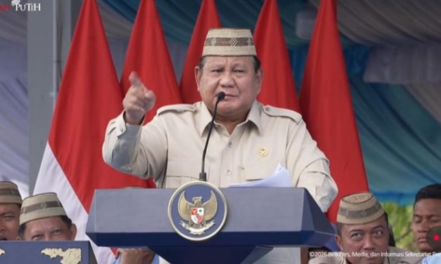 Prabowo: Indonesia Mulai Ekspor Pangan, Dunia Kini Melirik