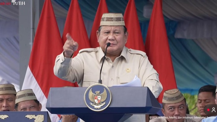 Prabowo: Indonesia Mulai Ekspor Pangan, Dunia Kini Melirik