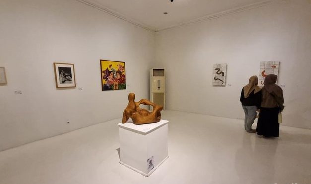 ISI Yogyakarta Gelar Pameran Seni Internasional Bertema AI