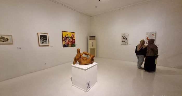 ISI Yogyakarta Gelar Pameran Seni Internasional Bertema AI