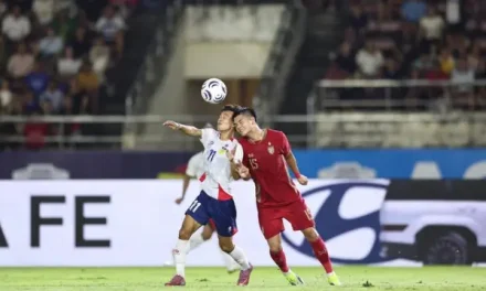 Thailand Mengamuk Bungkam Laos 5-0 di Piala AFF 2026