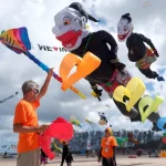 Rare Angon Festival 2026 Hadirkan Ribuan Layang-Layang dari 23 Negara di Bali