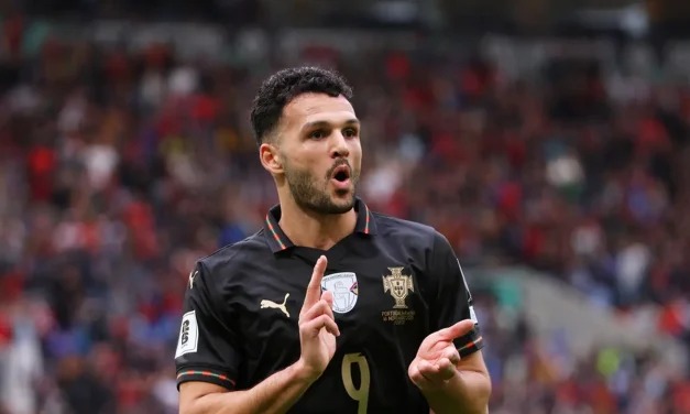 Goncalo Ramos Jadi Andalan Baru AC Milan, Misi Besar Menanti