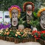 Indonesia Cetak Sejarah Lewat Orchid Extravaganza di Singapura