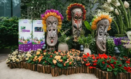 Indonesia Cetak Sejarah Lewat Orchid Extravaganza di Singapura