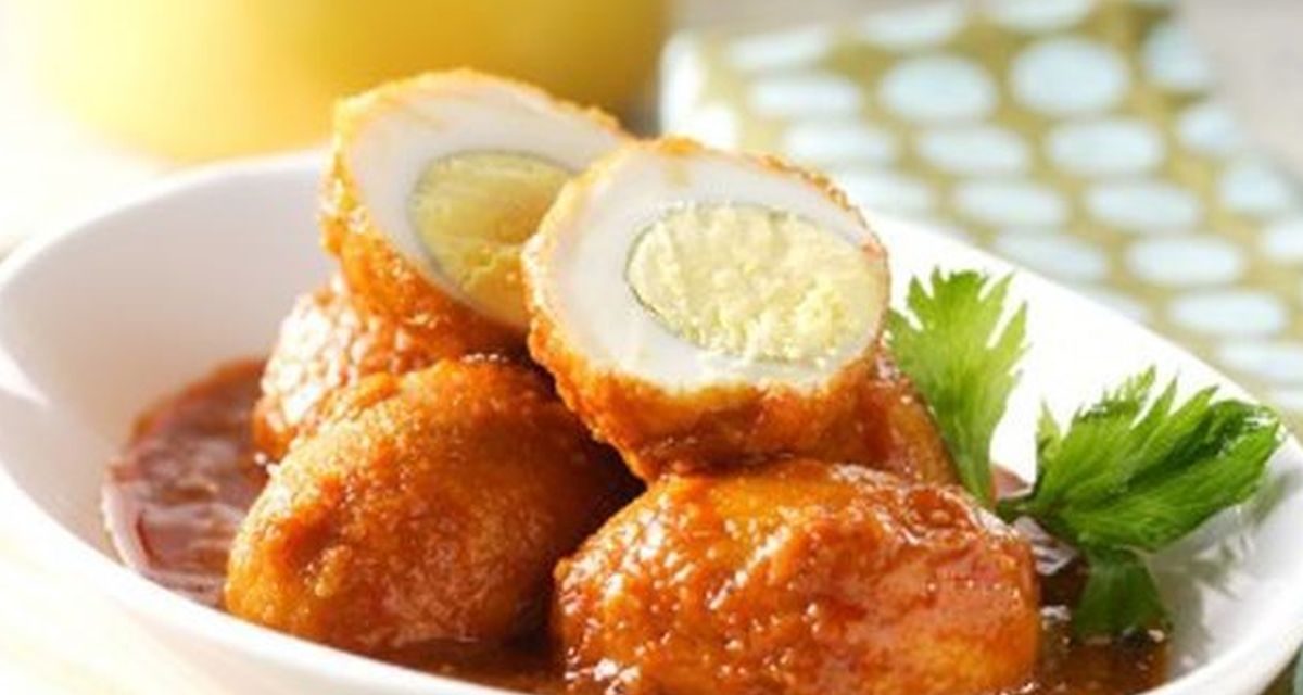 Resep Telur Bumbu Bali, Lauk Rumahan Pedas Gurih yang Mudah Dibuat dan Bumbunya Meresap
