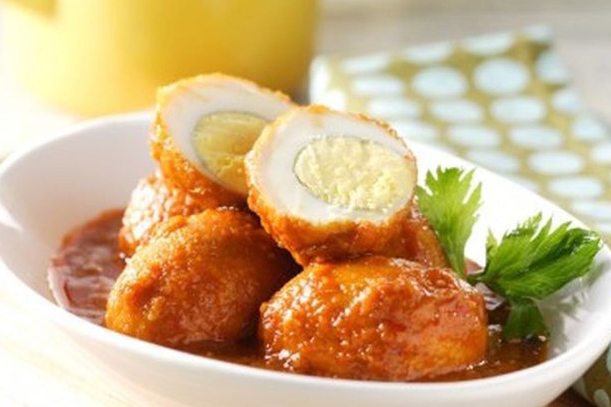 Resep Telur Bumbu Bali
