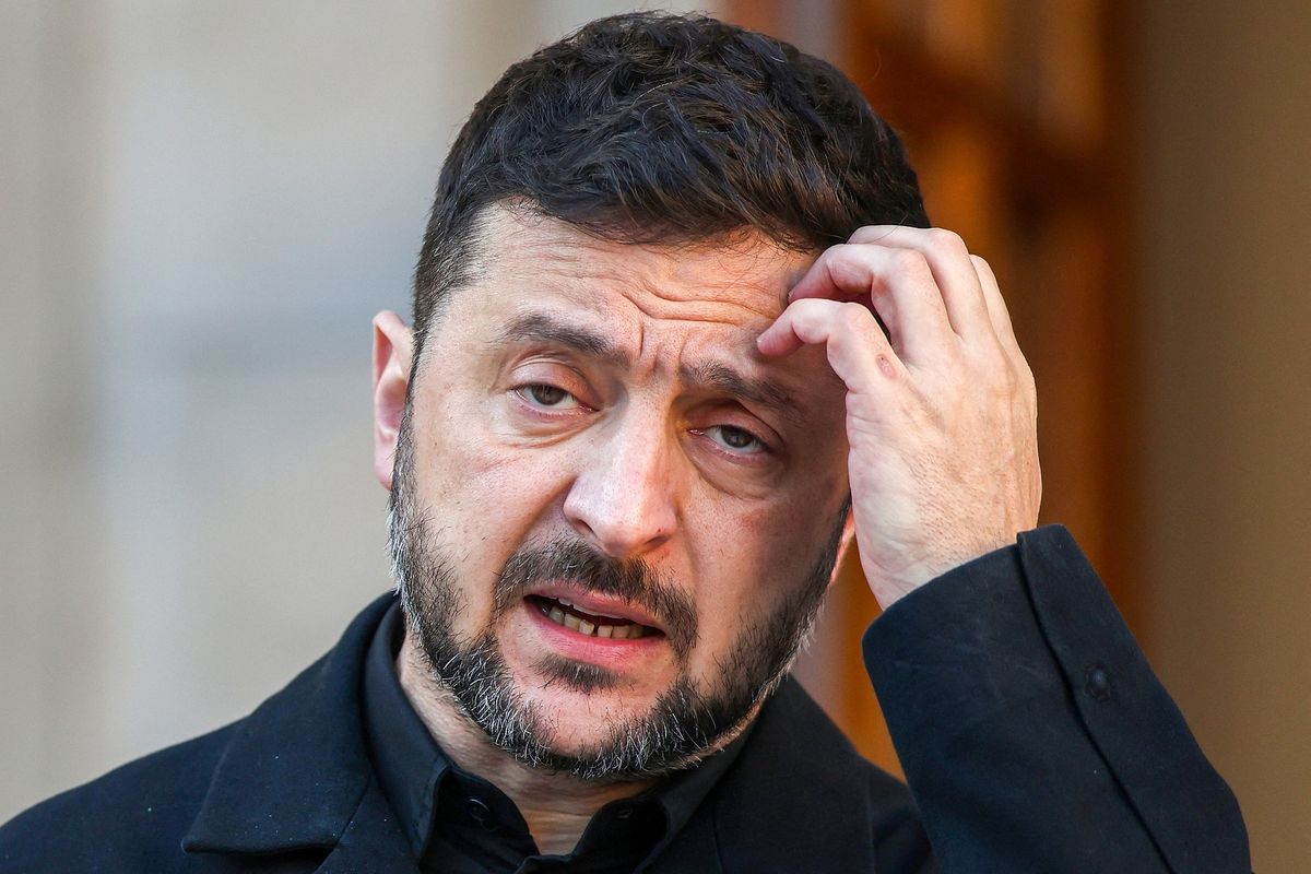 Zelensky Utusan Trump