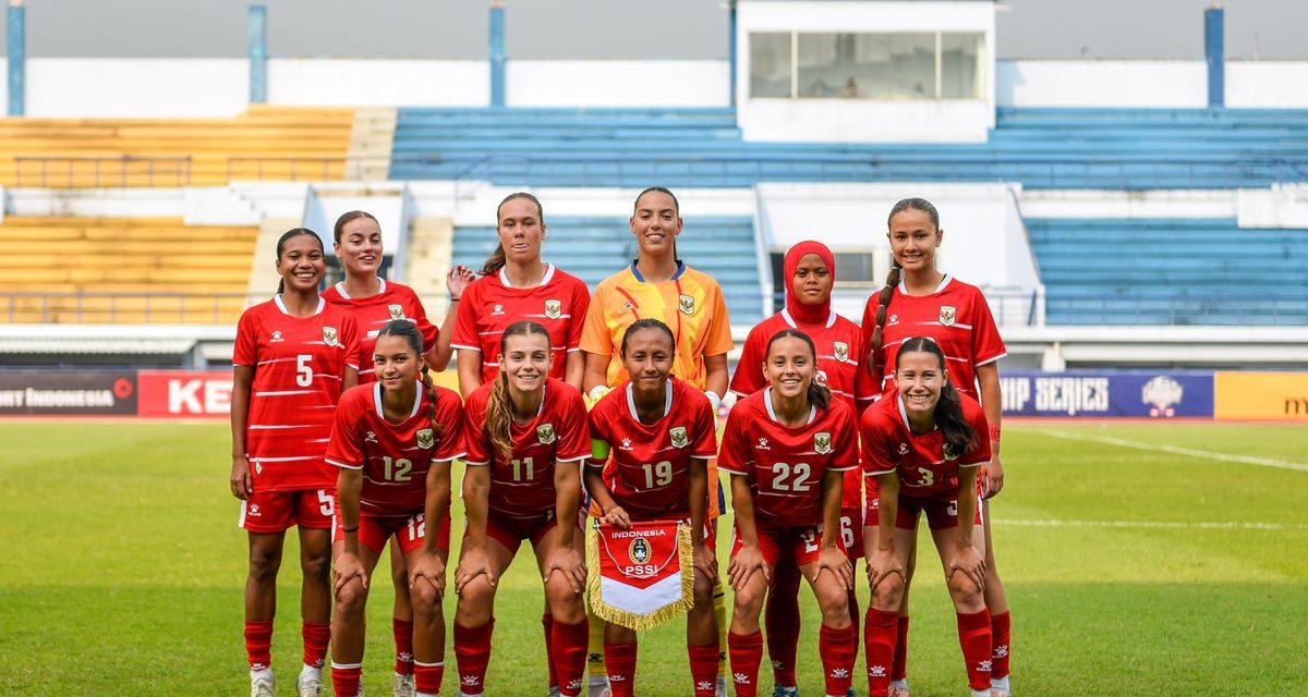 Garuda Pertiwi Rotasi Skuad demi Taklukkan Kamboja dan Rebut Juara Grup