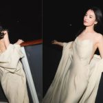 Song Hye Kyo Tampil Anggun di Gala Dinner Guerlain