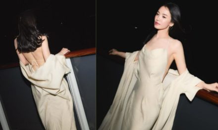 Song Hye Kyo Tampil Anggun di Gala Dinner Guerlain