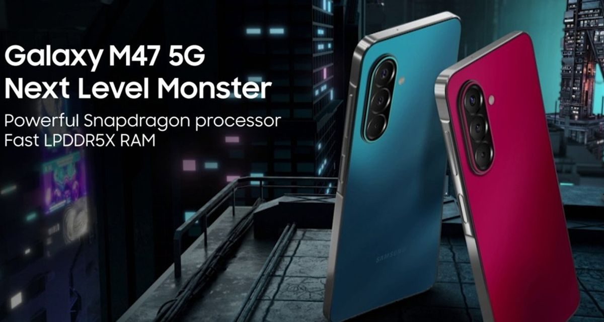 Samsung Galaxy M47 5G Hadir dengan Baterai 6.000 mAh
