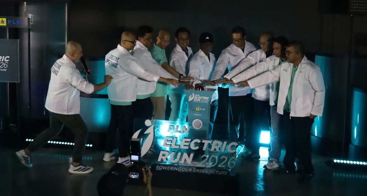 PLN Electric Run 2026 Resmi Dibuka, Siap Ramaikan Lintasan