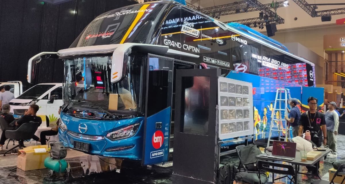 Hino Siap Curi Perhatian di GIIAS 2026 dengan Bus Terbaru