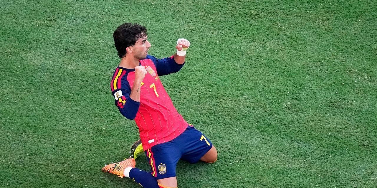 Ferran Torres Bungkam Kritik, Golnya Antar Spanyol Juara Dunia