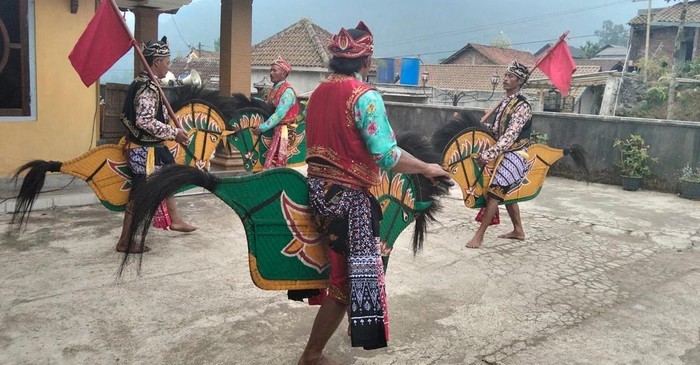Budaya Magelang: Sejarah Jaran Kepang Papat yang Tetap Lestari Meski Tanpa Penonton