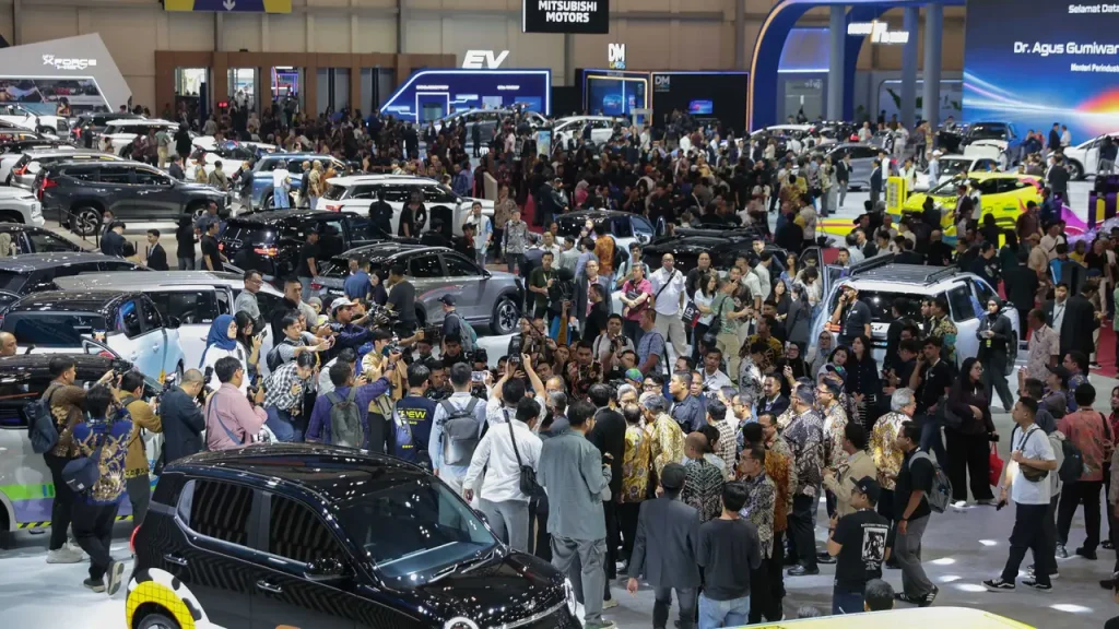Deretan mobil paling menarik di GIIAS 2026