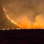 Kebakaran Gunung Bromo Meluas, Seluruh Akses Wisata Ditutup
