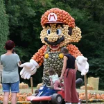 Pameran Labu Ludwigsburg Hadirkan Super Mario, Jadi Atraksi Unik di Jerman