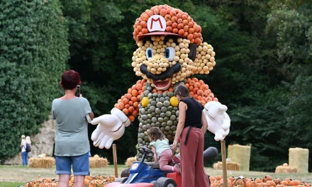 Pameran Labu Ludwigsburg Hadirkan Super Mario, Jadi Atraksi Unik di Jerman