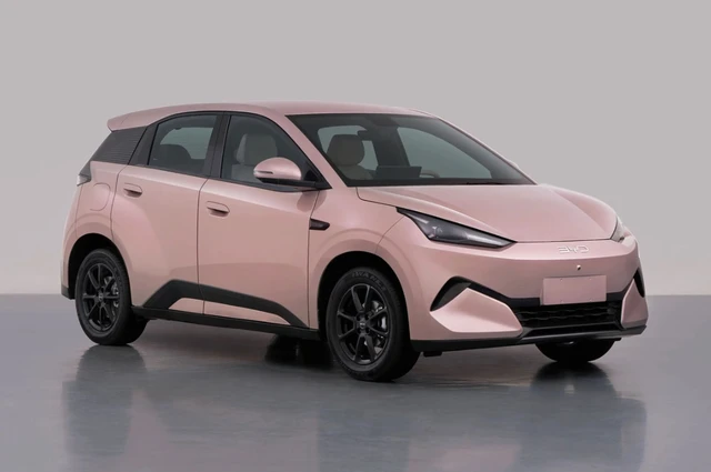 BYD Atto 1 terbaru