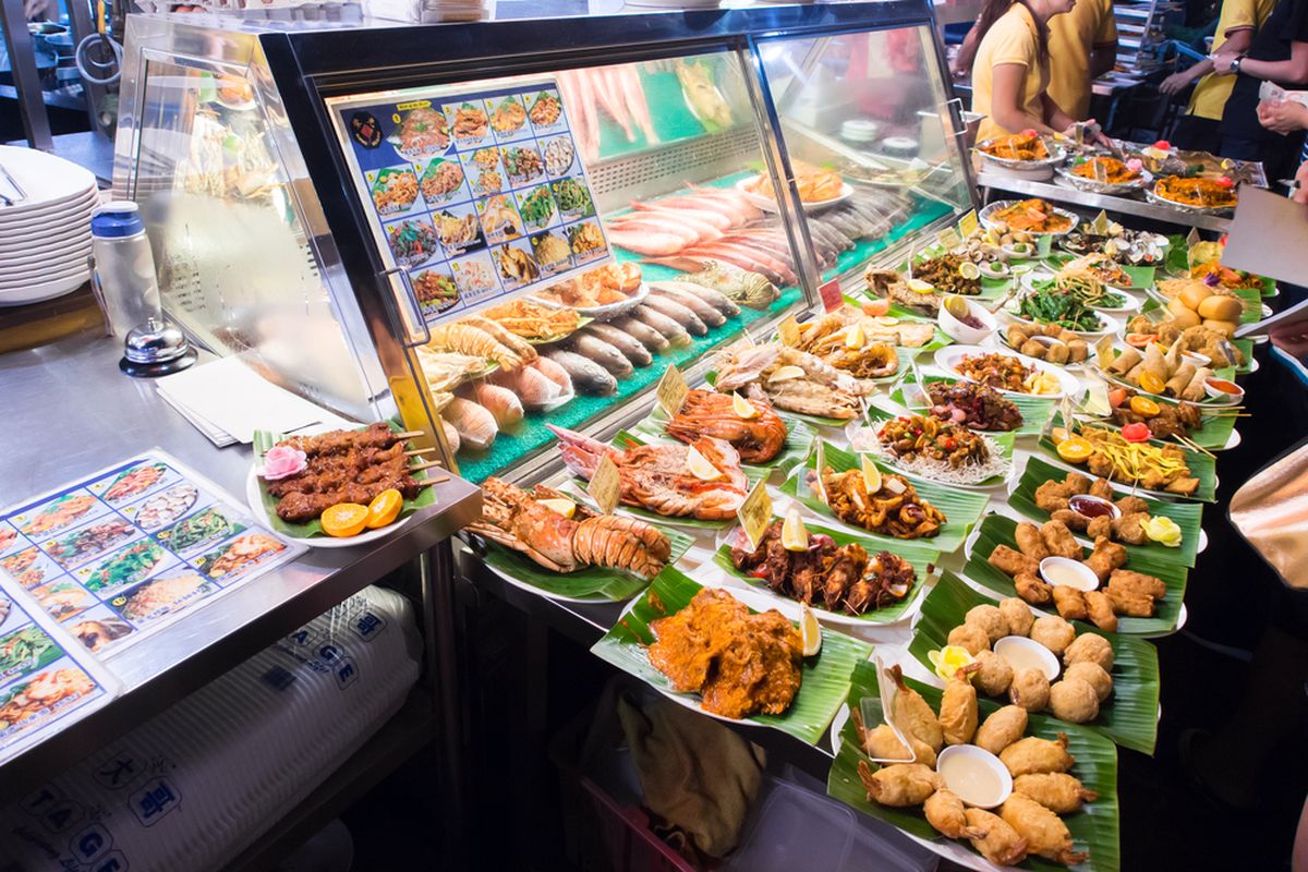 bisnis F&B Singapura
