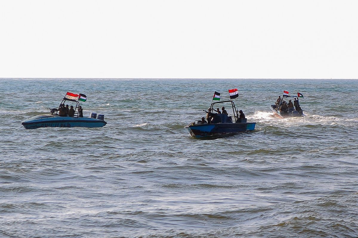 Houthi Selat Bab el-Mandeb