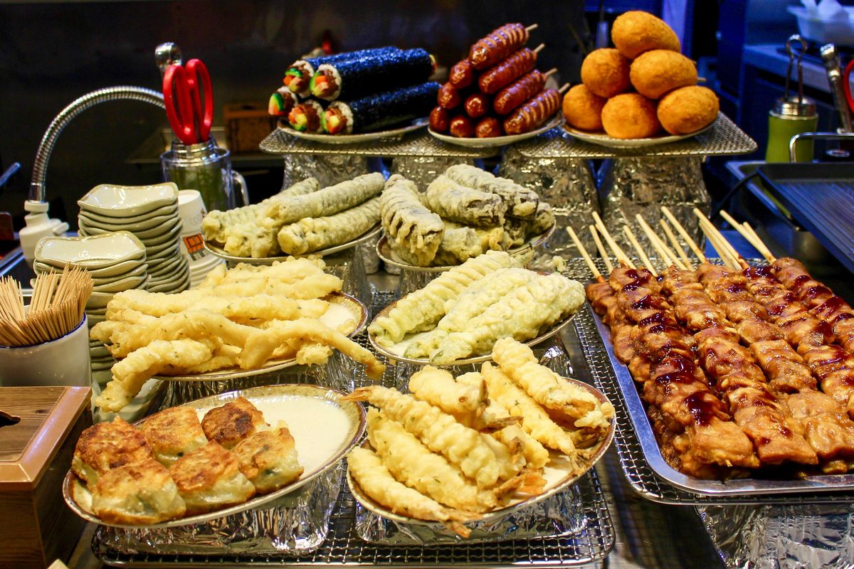 Daftar Kota Makanan Kaki Lima