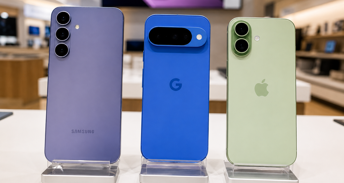Android Kuasai 75 Persen Pasar Smartphone Global, HarmonyOS Makin Kuat di China