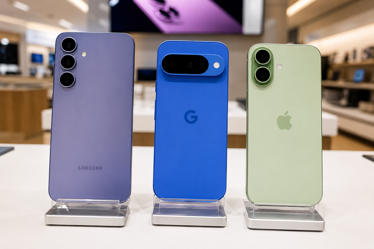 Android kuasai pasar smartphone global