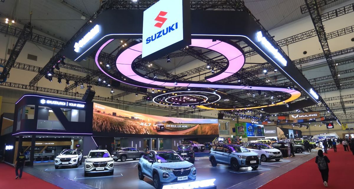 Suzuki Pamer 4 Mobil Hybrid di GIIAS 2026, Ini Pilihan Terbaiknya
