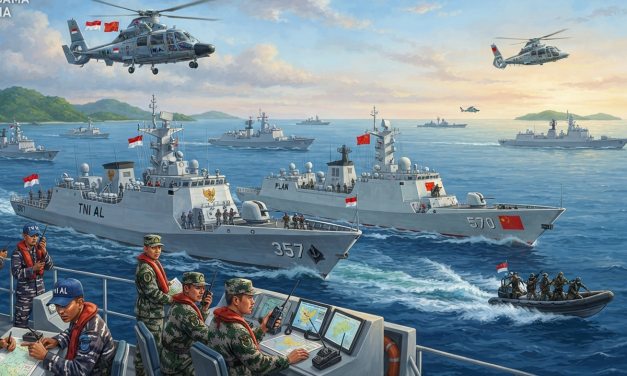Latihan TNI AL dengan China Diprotes Taiwan, Indonesia Tegaskan Bukan Latihan Perang