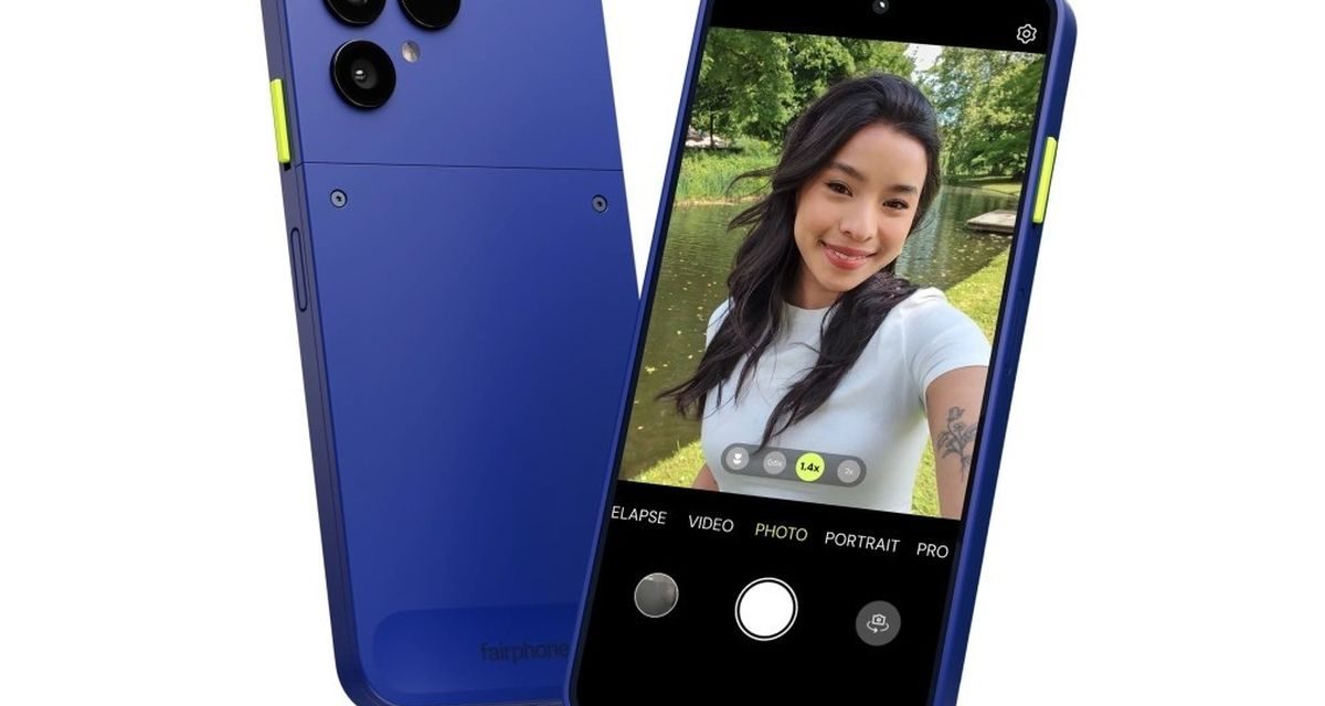 Fairphone 6 Plus Resmi Hadir, Usung RAM 12 GB dan Snapdragon 7s Gen 4
