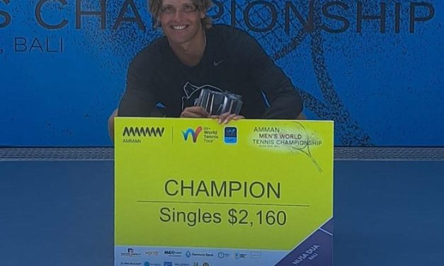 Isaac Becroft Sukses Angkat Trofi M-15 World Tennis 2026