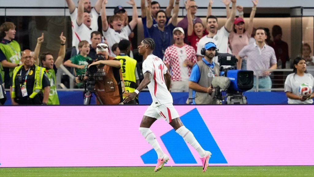 Marcus Rashford kembali ke Manchester United dengan nomor punggung baru