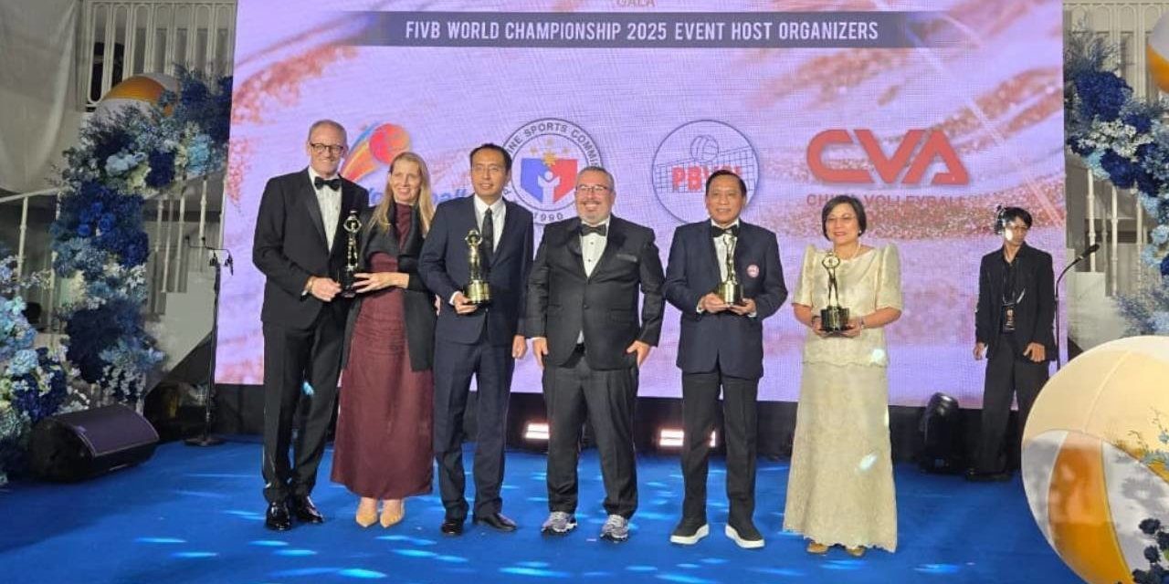 PP PBVSI Raih Penghargaan FIVB Berkat Sukses Gelar Kejuaraan Dunia Voli