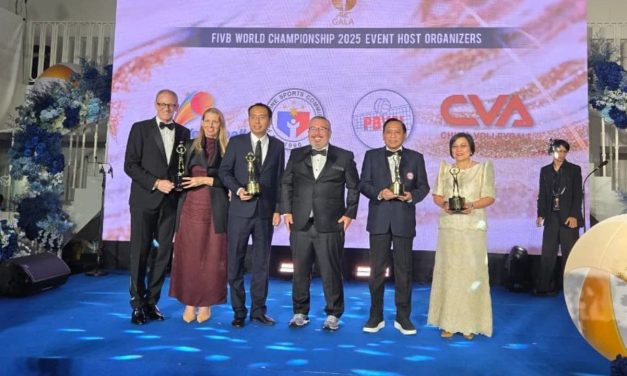 PP PBVSI Raih Penghargaan FIVB Berkat Sukses Gelar Kejuaraan Dunia Voli