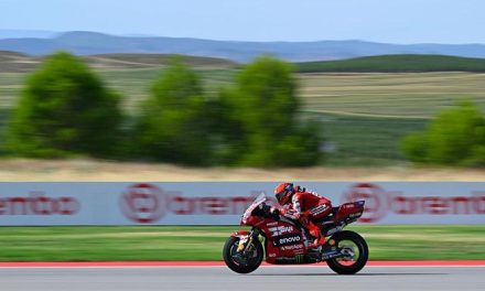 Marc Marquez Pimpin FP1 MotoGP Aragon 2026, Raul Fernandez Hanya Terpaut 0,035 Detik