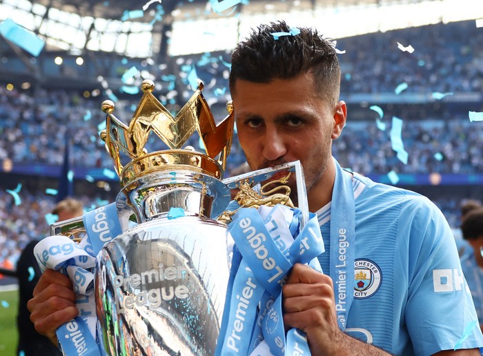 Manchester City Cuan dari Penjualan Rodri ke Barcelona Setelah Tujuh Tahun