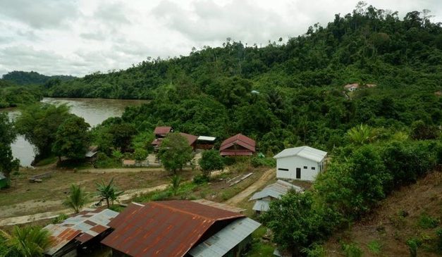 Tradisi Membuka Ladang Dayak Punya Cara Cegah Api Meluas